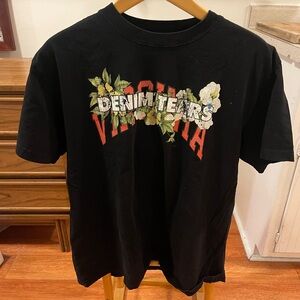 Denim Tears Virginia Cotton T-Shirt - Size XL